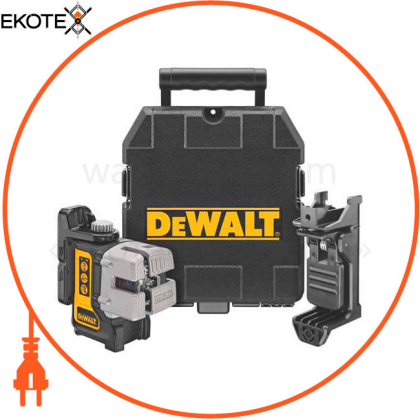 Уровень лазерный линейный DeWALT DW089K