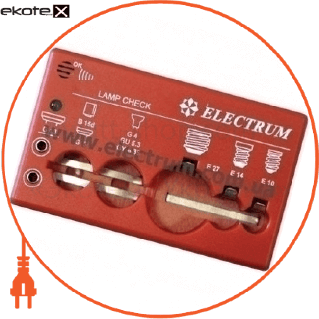 Electrum D-TL-0798 устройство для проверки ламп tl-02