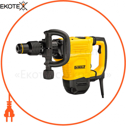 Молоток відбійний мережевий DeWALT D25832K