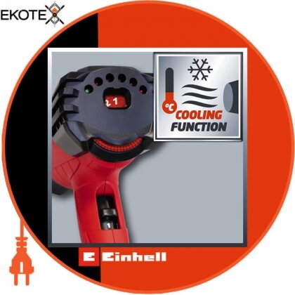 Einhell 4520195 фен промышленный te-ha 2000 e