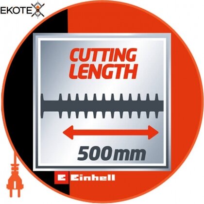 Einhell 3403360 кусторез электрический gc-eh 5550