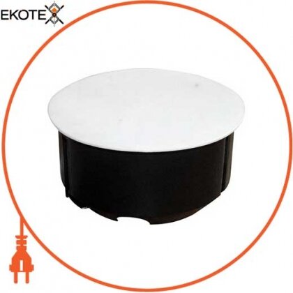 Enext s027006 коробка распределительная e.db.stand.206.d80 гипсокартон, металлический упор