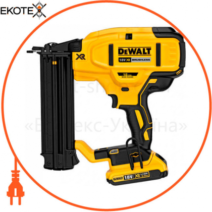 Пистолет гвоздезабивной аккумуляторный бесщёточный DeWALT DCN680D2