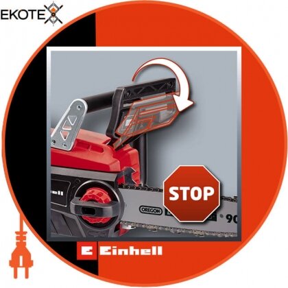 Einhell 4501760 цепная аккумуляторная пила ge-lc 18 li kit