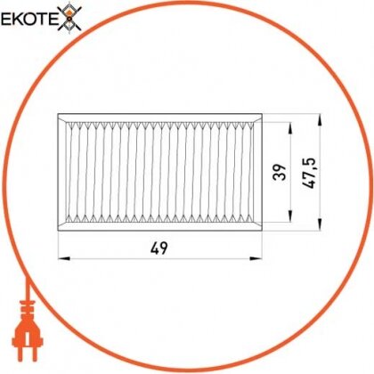 Enext i0420004 труба металлическая e.industrial.pipe.thread.1/2 с резьбой , 3.05 м