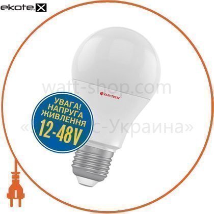 Electrum A-LS-1891 a60 10w pa ls-11 lv е27 12-48v 4000