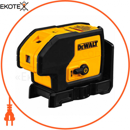 Уровень лазерный точечный DeWALT DW083K