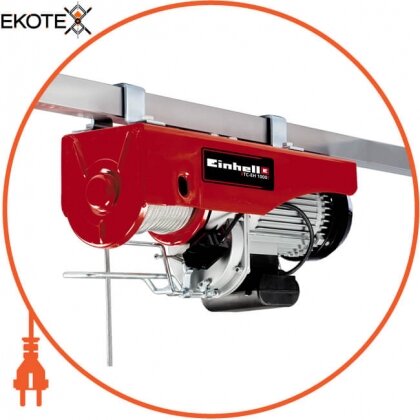 Einhell 2255160 тельфер електричний tc-eh 1000