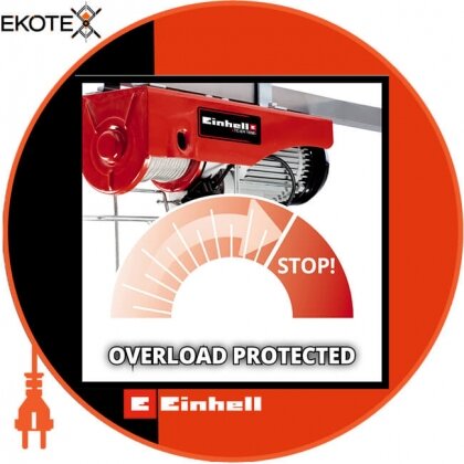 Einhell 2255160 тельфер електричний tc-eh 1000