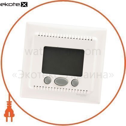 Schneider SDN6000223 sedna термостат комфорт, 16а кремовый