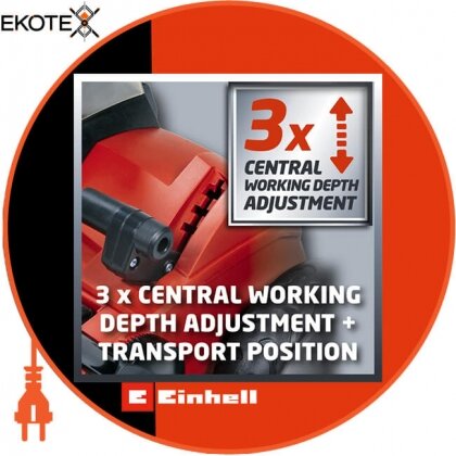 Einhell 3420650 аэратор/скарификатор аккумуляторный ge-sc 35/1 li - solo