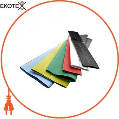 Enext s024045 термоусадочная трубка e.termo.stand.40.20.black 40/20, 1м, черная