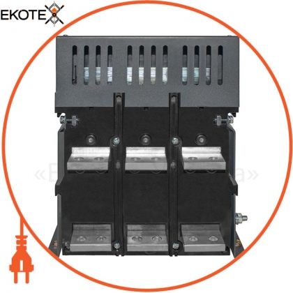 Воздушный автоматический выключатель e.industrial.acb.1600F.1000, стационарный, 0,4кВ, 3Р, электронный расцепитель, мотор-привод и РН