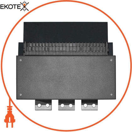Воздушный автоматический выключатель e.industrial.acb.1600F.800, стационарный, 0,4кВ, 3Р, электронный расцепитель, мотор-привод и РН