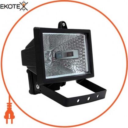 Enext l003008 светильник e.halogen.1500.black 1500вт черный прожектор