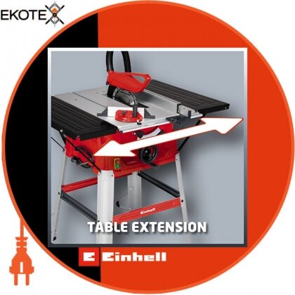 Einhell 4340540 настольная пила tc-ts 2025/1 u