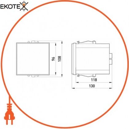 Enext i0640008 реле токовой защиты e.relay.kcr.151