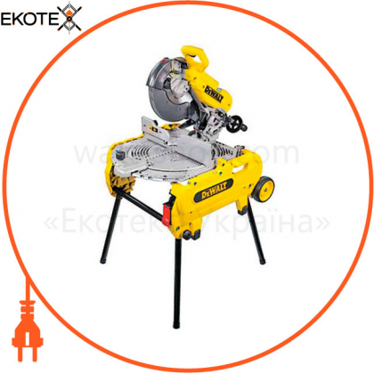 Пила комбинированная сетевая DeWALT D27107