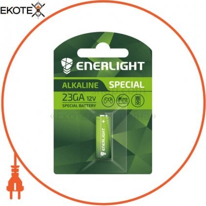 Enerlight 50230101 батарейка enerlight special alkaline 23 ga bli 1