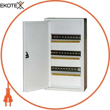 Enext s0100027 корпус e.mbox.stand.n.36. z металлический, под 36 мод., навесной, с замком