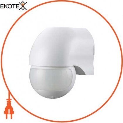 Enext s061009 датчик движения инфракрасный e.sensor.pir.12. белый (белый), 180°, ip44