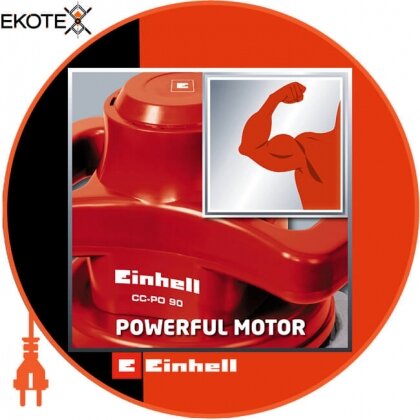 Einhell 2093173 полировальная машина cc-po 90