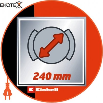 Einhell 2093173 полировальная машина cc-po 90