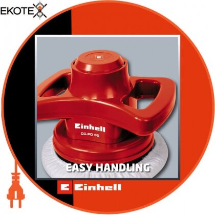 Einhell 2093173 полировальная машина cc-po 90