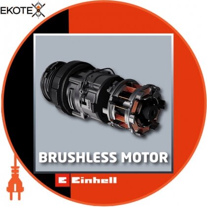 Einhell 4510030 отвертка ударная аккумуляторная бесщеточная te-ci 18 brushless li-solo