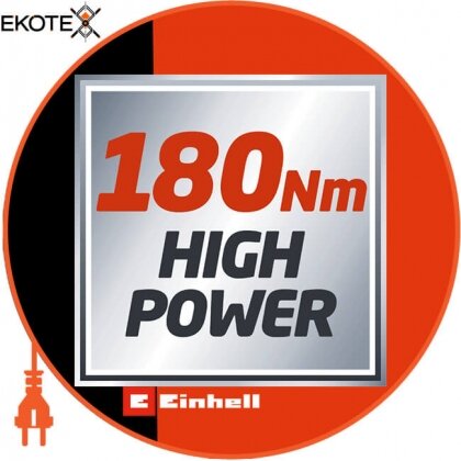 Einhell 4510030 отвертка ударная аккумуляторная бесщеточная te-ci 18 brushless li-solo