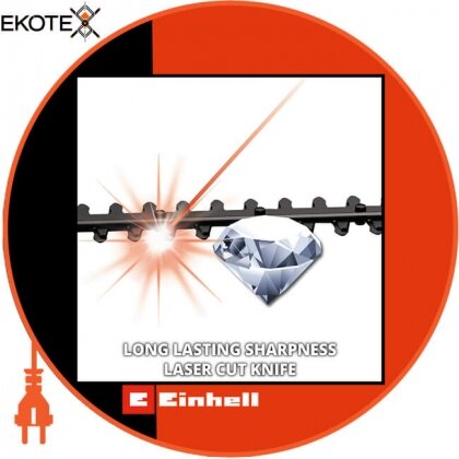 Einhell 3410866 кусторез телескопический аккумуляторный ge-hh 18/45 li t-solo