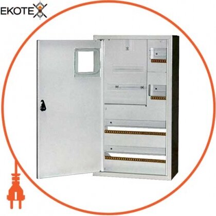 Enext s0100073 корпус e.mbox.stand.n.f3.36.z.e металлический, под 3-ф. электронный счетчик, 36 мод., навесной, с замком