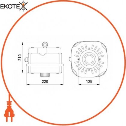 Enext l0510005 корпус светильника подвесного e.save.e40.high.light.2212.400 под энергосберегающую лампу e40 до 400 вт