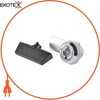 Enext s053102 замок e.lock.02 двойная бородка, 22-25/50, пластиковый ключ