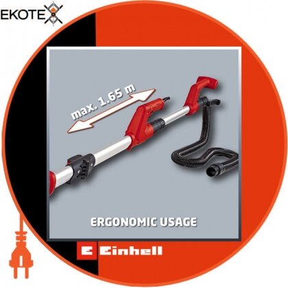 Einhell 4259930 шлифовальная машина для стен tc-dw 225