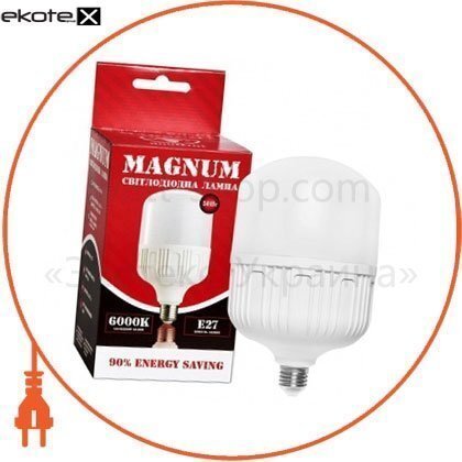 Magnum 90011701 лампа светодиодная bl80 50вт e27 6000k