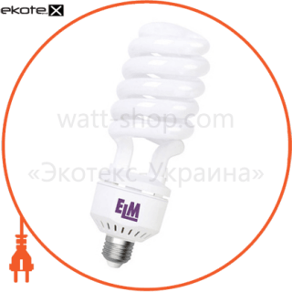 ELM 17-0075 55w e27 4000k h-spiral es-15