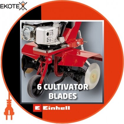 Einhell 3430280 культиватор бензиновий gc-mt 3060 ld