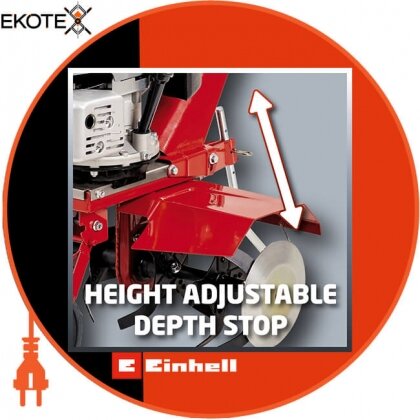 Einhell 3430280 культиватор бензиновий gc-mt 3060 ld