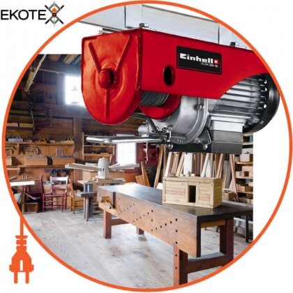 Einhell 2255135 тельфер електричний tc-eh 250-18