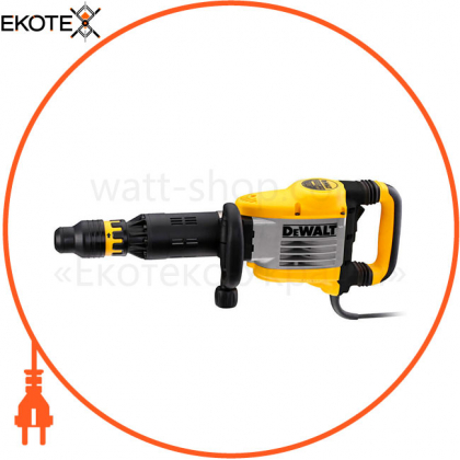 Молоток отбойный сетевой DeWALT D25951K