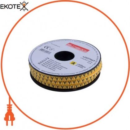 Enext s2037069 маркер кабельний e.marker.stand.2.4.a, 2-4 кв.мм, a, 500 шт