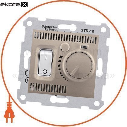 Schneider SDN6000168 sdn6000168 термостат титан.