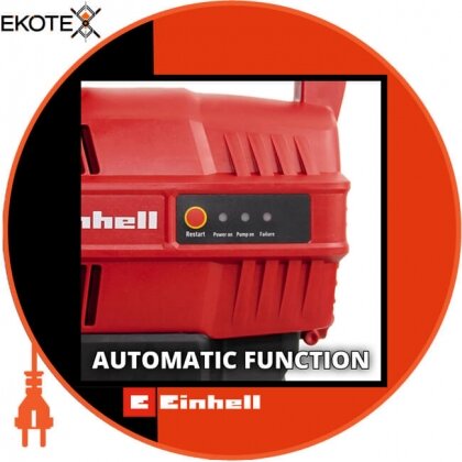 Einhell 4176730 автоматический напорний насос gc-aw 6333