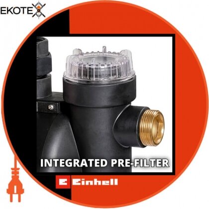 Einhell 4176730 автоматический напорний насос gc-aw 6333