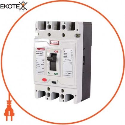 Enext i0650008 силовой автоматический выключатель e.industrial.ukm.100sm.63, 3р, 63а