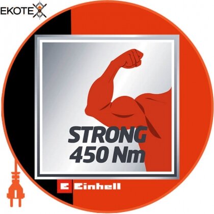 Einhell 4259950 гайковерт електричний cc-iw 950