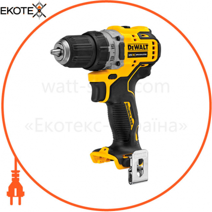 Дрель-шуруповерт аккумуляторная бесщёточная DeWALT DCD701N