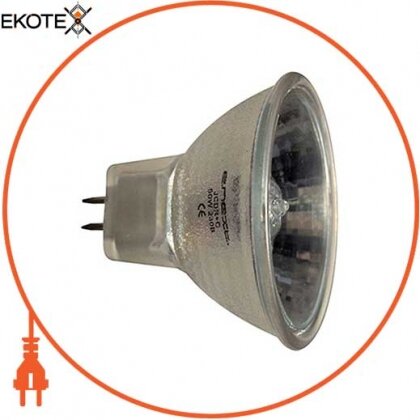 Enext l004009 лампа галогенная e.halogen.mr16.g5.3.12.20 с отражателем, патрон g5.3, 12v, 20w