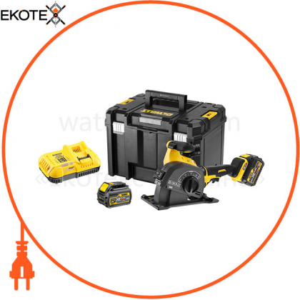 Штроборез акумуляторний бесщеточний DeWALT DCG200T2